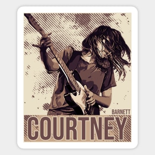 Courtney Barnett // Brown vintage Magnet